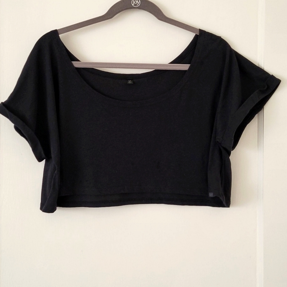 Vans Black Crop Top MD